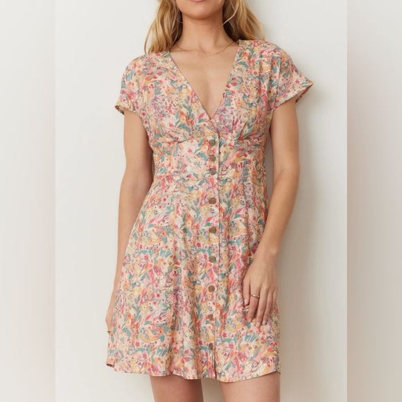 Like new! Marine Layer Camila Mini Dress SZ S - Picture 3 of 8